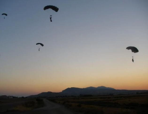 Εντυπωσιακές εικόνες από την άσκηση Ελλήνων και Αμερικανών «Kλεμμένος Κέρβερος»